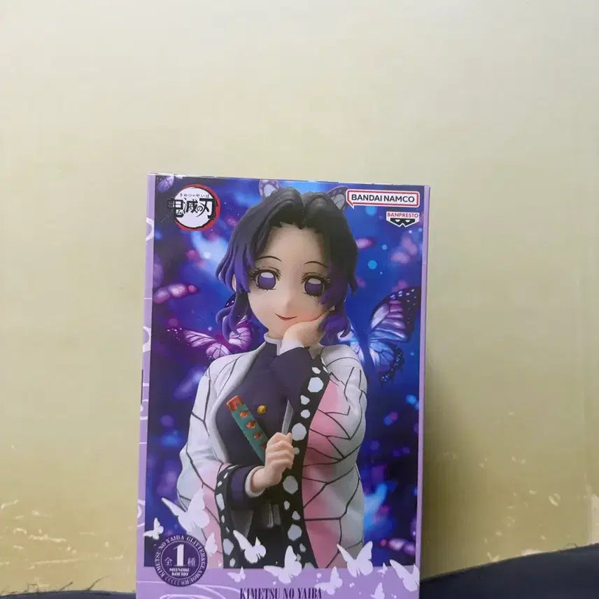[BUNJANG] Demon Slayer Shinobu Glitter (Sealed) / 귀멸의칼날 글리터 시노부