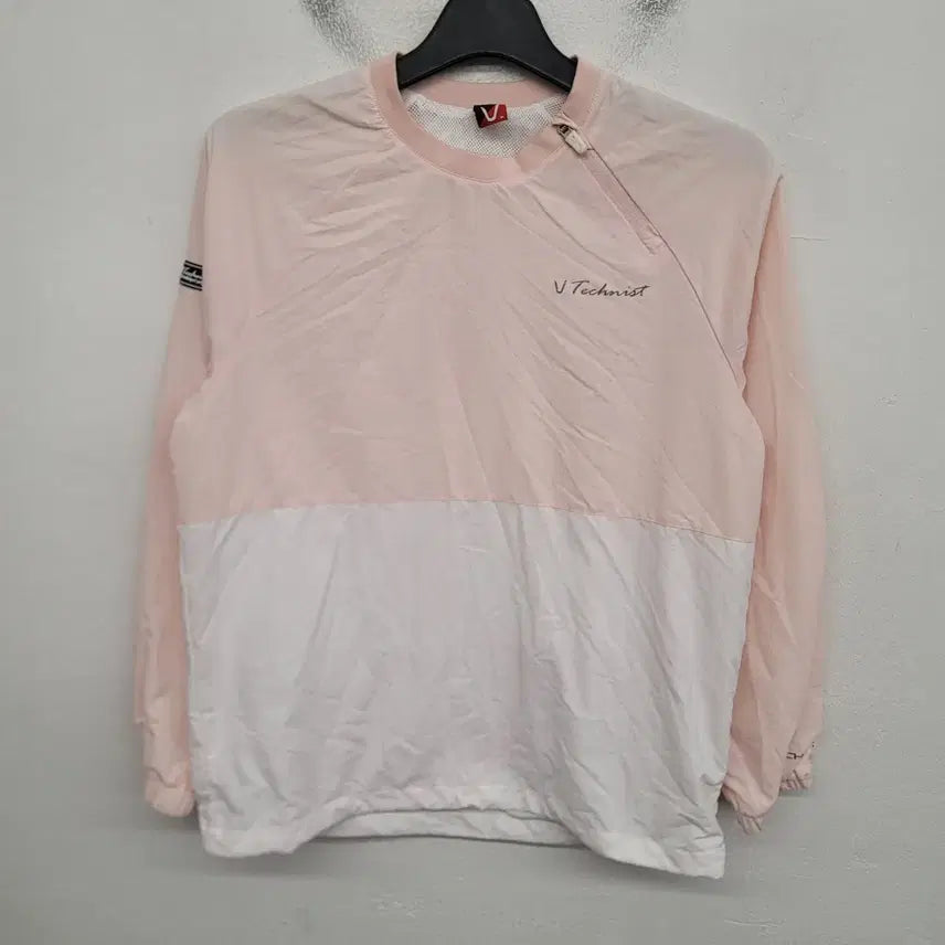 [BUNJANG] Technist Badminton Woven Warm-up Jacket Size S / [90/S] 테크니스트 배드민턴 우븐 웜업