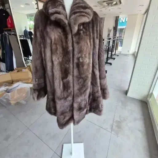 [BUNJANG] Daedong Fur Premium Mink Coat / 대동모피