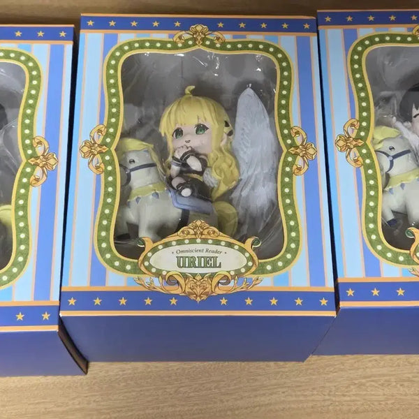 [BUNJANG] Omniscient Reader's Viewpoint Figure Set (Kim Dokja, Yoo Joonghyuk, Uriel) - Sealed Bundle / 구마전 전지적 독자 시점 피규어 (김독자, 유중혁, 우리엘)