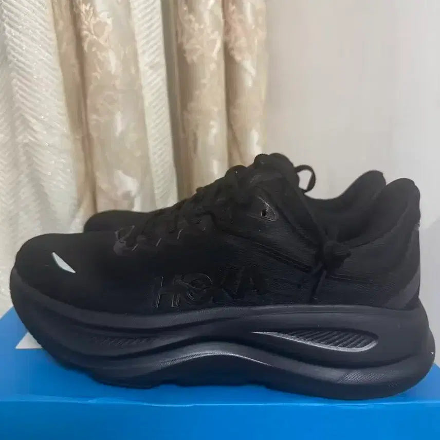 [BUNJANG] Hoka Bondi 9 Black Wide Men's Running Shoes 275mm / 호카 본디 9 블랙 - 와이드 275mm