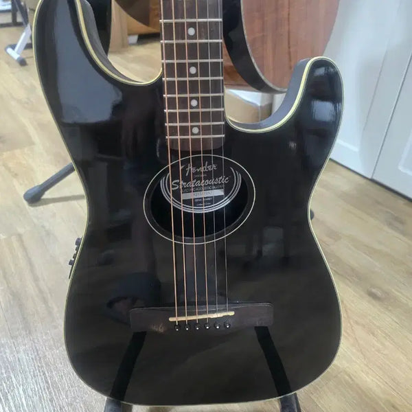 [BUNJANG] Fender Stratacoustic Black Acoustic-Electric Guitar / 펜더 스트라트어쿠스틱 기타
