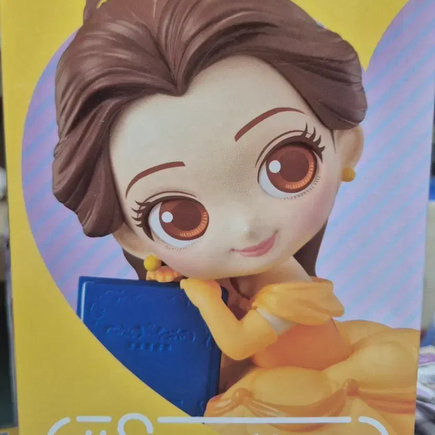 [BUNJANG] Banpresto Disney Beauty and the Beast Belle Figure (Sealed) / 미개봉) 반프레스토 디즈니 스위티니 미녀와 야수 벨 피규어