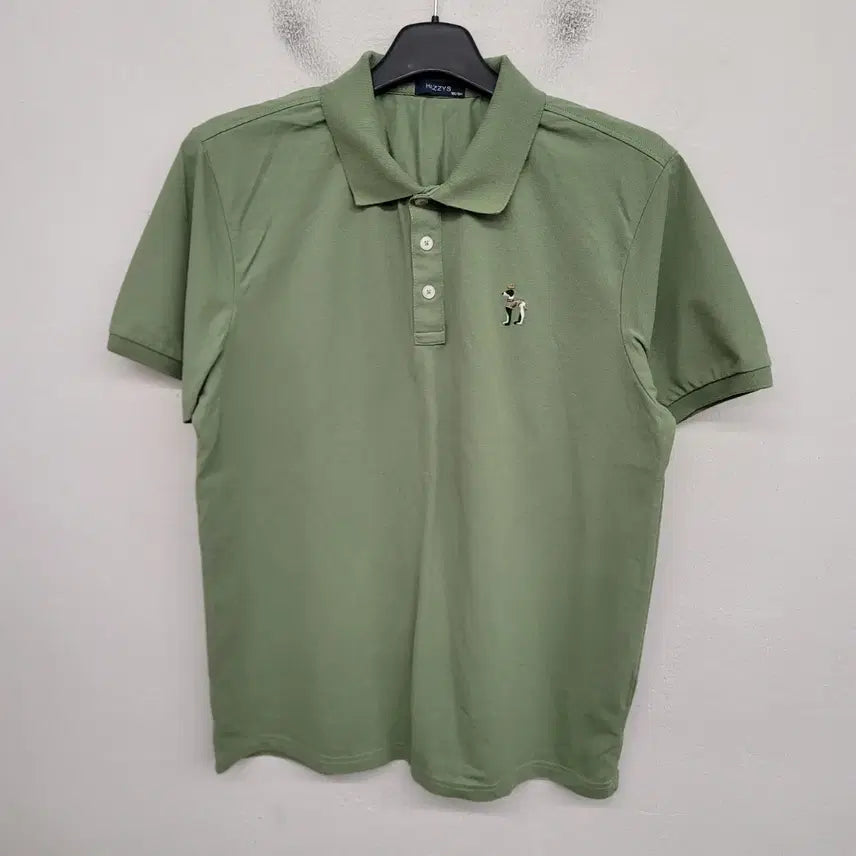 [BUNJANG] Modern Short-Sleeve Polo Shirt (Size 100/L) / [100/L] 모던 반팔 카라티