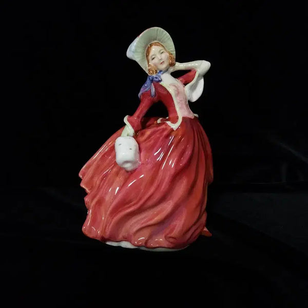 [BUNJANG] Royal Doulton Figurine 'Autumn Breezes' HN1934 / 로얄 덜튼 피겨린 "Autumn Breezes" HN1934