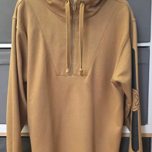 [BUNJANG] Gucci Half Zip-Up Hoodie / 구찌 하프 집업 후드