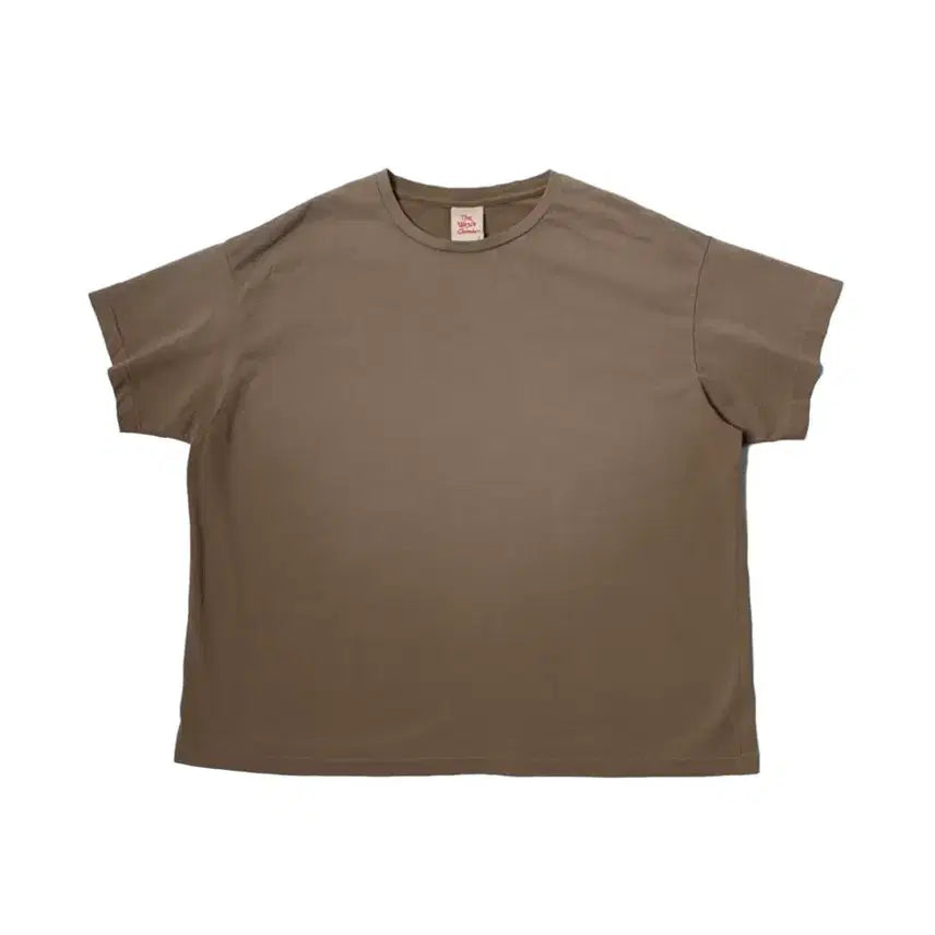 [BUNJANG] RAGETZ Blank Tee Tan 1 / 뤡코즈 블랭크 티 탄 1