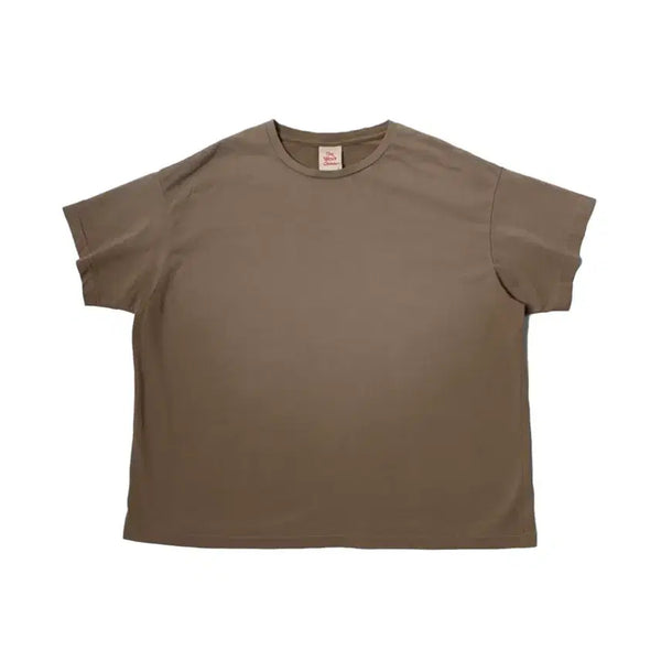 [BUNJANG] RAGETZ Blank Tee Tan 1 / 뤡코즈 블랭크 티 탄 1