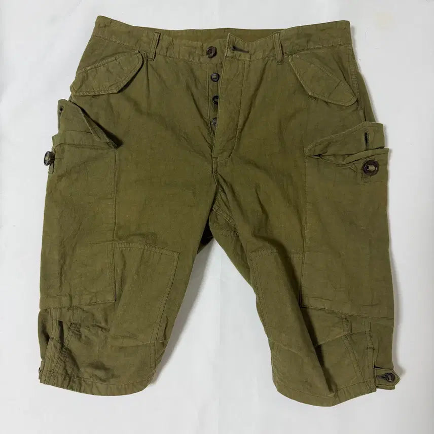 [BUNJANG] Art & Science Pocket Military Cargo Pants / 아트 앤 사이언스(Art & Science)  포켓 밀리터리 카고 팬츠