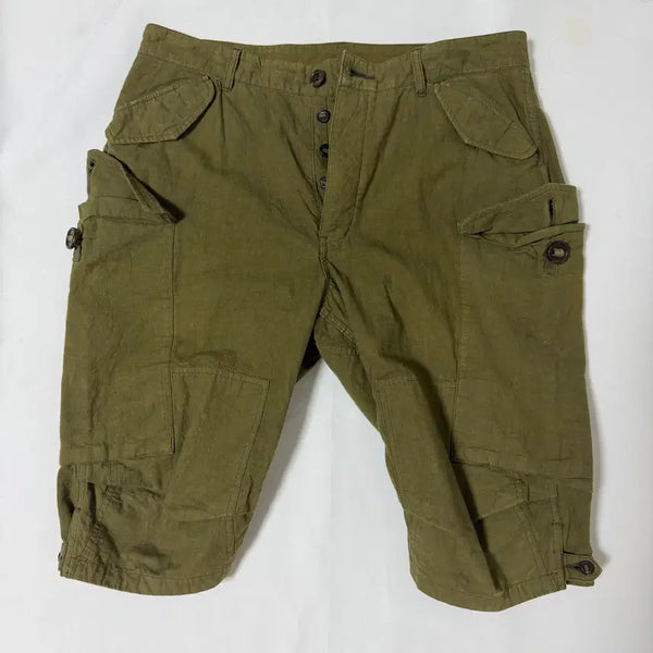 [BUNJANG] Art & Science Pocket Military Cargo Pants / 아트 앤 사이언스(Art & Science)  포켓 밀리터리 카고 팬츠