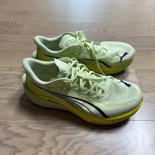 [BUNJANG] Puma Deviate Nitro 4 Running Shoes (Size 290) / (290) 푸마 디비에이트 나이트로4