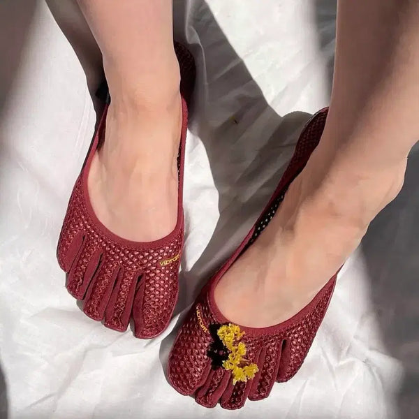 [BUNJANG] Vibram FiveFingers VI-B Burgundy Size 37 / 비브람파이브핑거스 VI-B 버건디 37사이즈