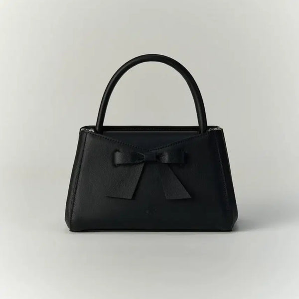 [BUNJANG] TIS BOW MINI BAG (BLACK) / 더티스 미니백 TIS BOW MINI BAG (BLACK)