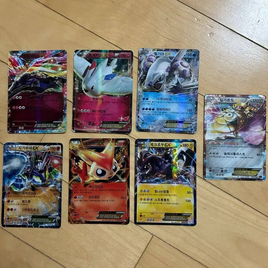 [BUNJANG] Vintage Pokemon EX Card Set / 포켓몬스터 고전카드 ex모음 (상태c)