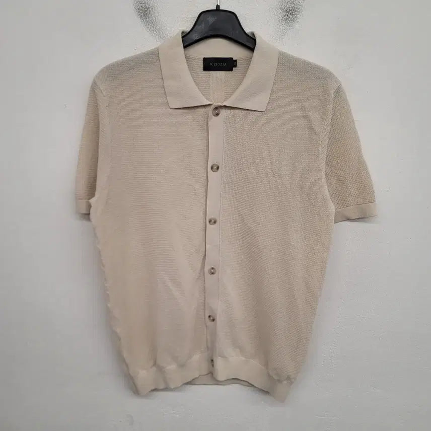 [BUNJANG] Ziozia Half-Sleeve Knit Cardigan Size M / [95/M] 지오지아 반팔 니트 가디건