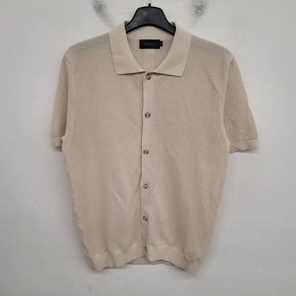 [BUNJANG] Ziozia Half-Sleeve Knit Cardigan Size M / [95/M] 지오지아 반팔 니트 가디건
