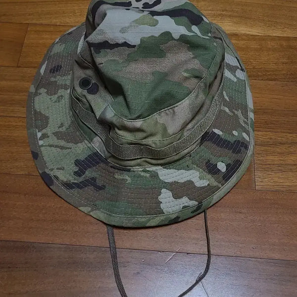 [BUNJANG] US Military Original New OCP Boonie Hat 7 5/8 Bernard / 미군 오리지날 신형 OCP 부니햇 신품 7 5/8버나드