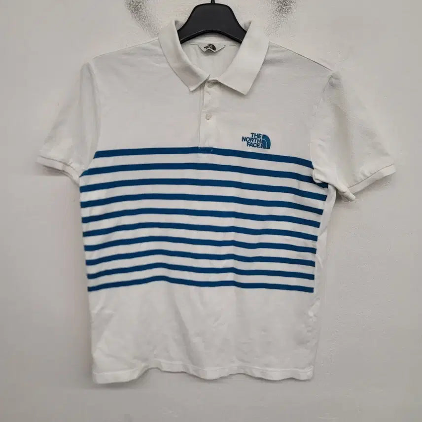 [BUNJANG] The North Face Short Sleeve Polo Shirt - Size M / [95/M] 노스페이스 반팔 카라티