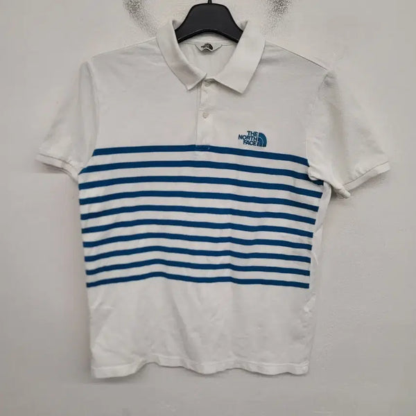[BUNJANG] The North Face Short Sleeve Polo Shirt - Size M / [95/M] 노스페이스 반팔 카라티