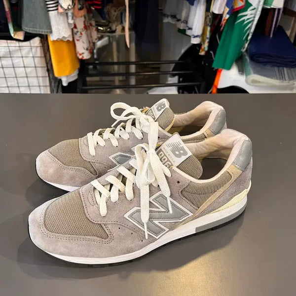 [BUNJANG] New Balance M996 Made in USA Running Shoes - Gray (Size 270mm) / 뉴발란스 M996 메이드 인 USA 그레이