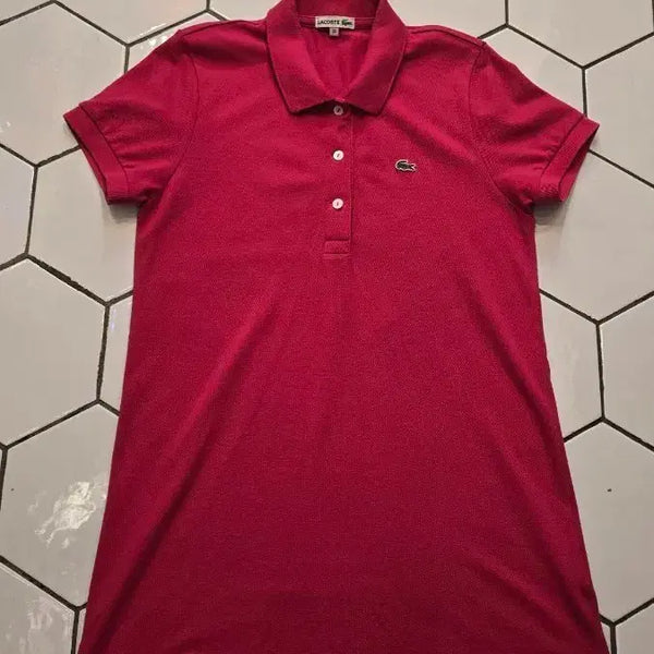 [BUNJANG] Lacoste Mini Dress / 라코스테 미니 원피스