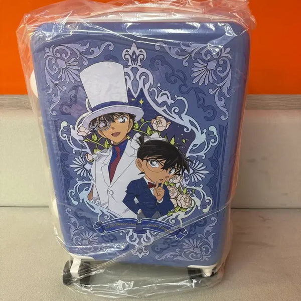 [BUNJANG] Detective Conan Kuji Flower Series Last One 20-inch Travel Suitcase / (새상품)명탐정 코난 쿠지 화원시리즈 라스트원 여행 캐리어 20인치