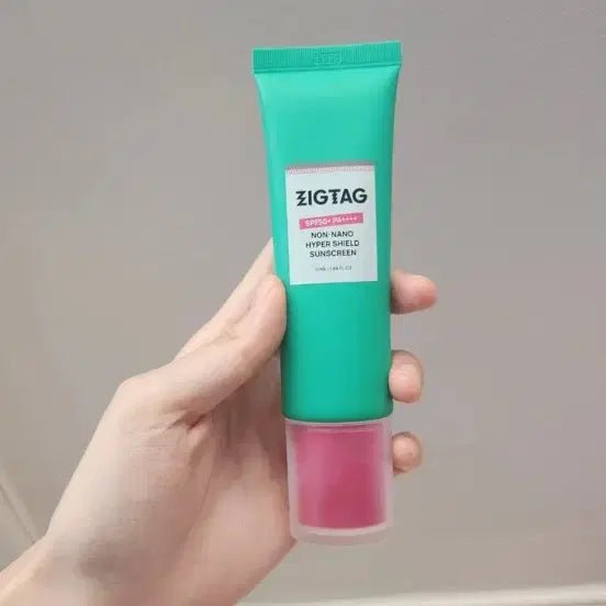 [BUNJANG] Jigtech Nonano Hypershield Sun Cream 50ml / 지그택 논나노 하이퍼쉴드 선크림 50ml 새상품