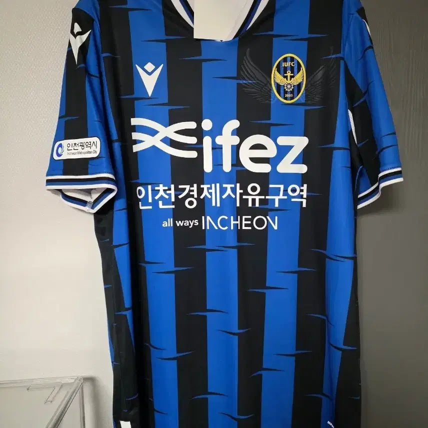 [BUNJANG] Incheon United 2021 Season Home Jersey - Oh Jae-suk (Large) / 인천유나이티드 21시즌 홈 오재석 L
