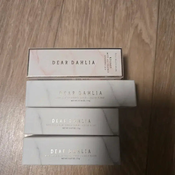 [BUNJANG] Dear Dahlia Lipsticks and Blusher Set / 디어달리아 블러셔   베어리 드리미 이사벨라립스틱 새상품