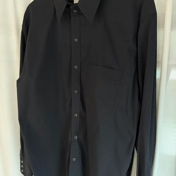 [BUNJANG] Lemaire Western 724 Shirt / 르메르 웨스턴 724 셔츠
