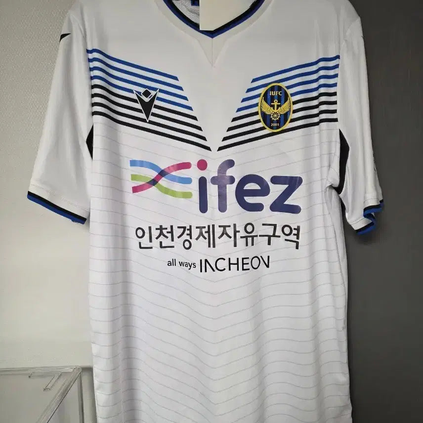 [BUNJANG] Incheon United 2021 Away Jersey Player Autograph (Oh Jae-suk, Size L) / 인천유나이티드 21시즌 어웨이 오재석 L
