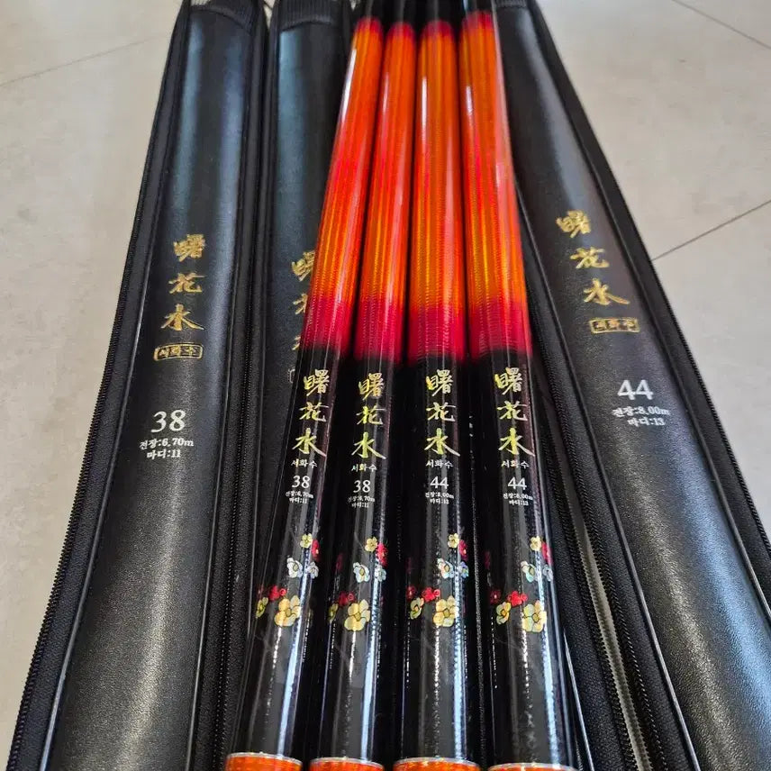 [BUNJANG] Cheonryu Seo Hwa Su Freshwater Fishing Rod / 천류 서화수 민물낚시대 민물대 붕어대