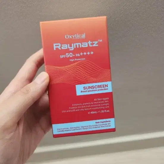 [BUNJANG] OCTICAL Raymats Sun Cream SPF50+ PA++++ New / 옥티칼 레이매츠 선크림 SPF50+ PA++++ 새상품