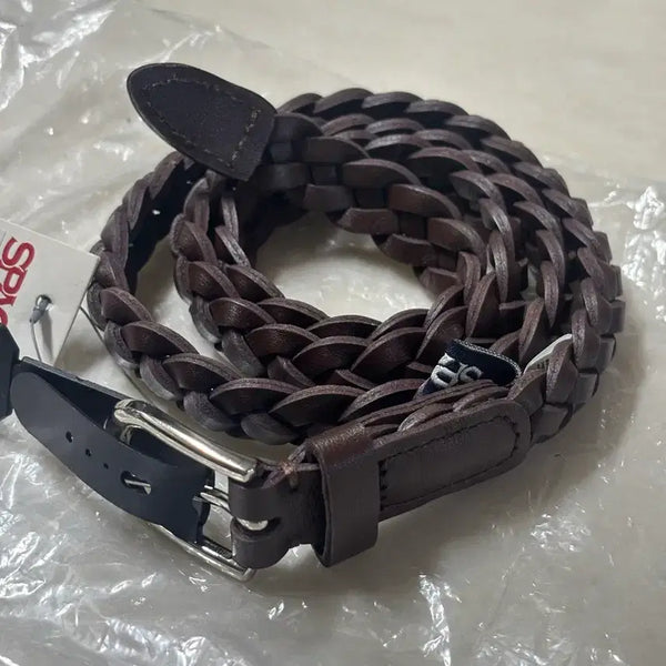 [BUNJANG] SPAO Genuine Leather Women's Belt - Brown / 새상품 / 스파오 진짜 소가죽 여성벨트 / 브라운 / 미사용 / 새것 /