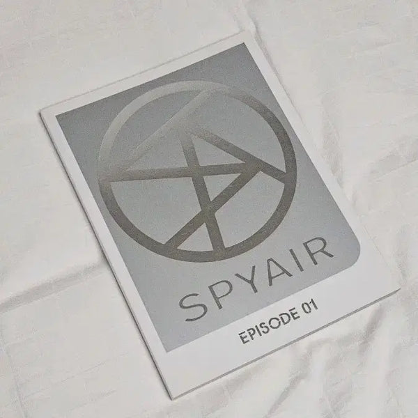 [BUNJANG] SPYAIR EPISODE 01 Photobook / 스파이에어 에피소드 01 SPYAIR EPISODE 01