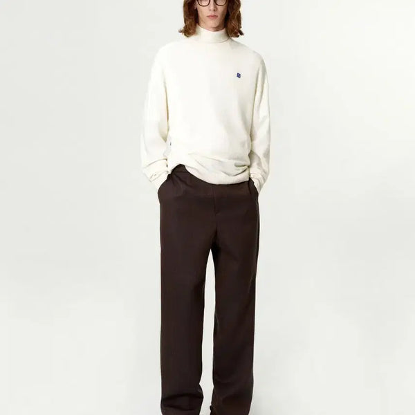 [BUNJANG] Ader Error Significant Turtleneck Knit Ivory L / 아더에러 시그니피컨트 터틀넥 니트 아이보리 L