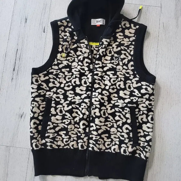 [BUNJANG] WAAC Hooded Vest / WAAC 후드 베스트
