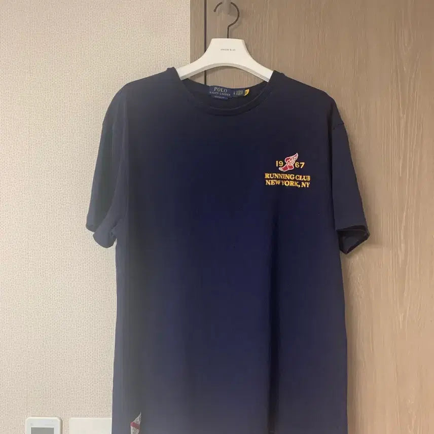 [BUNJANG] Polo Ralph Lauren Heavyweight Classic Fit T-Shirt Navy Large / 폴로 헤비웨이트 클래식핏 티셔츠 네이비 라지