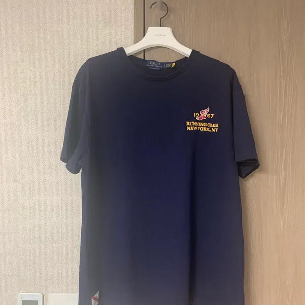 [BUNJANG] Polo Ralph Lauren Heavyweight Classic Fit T-Shirt Navy Large / 폴로 헤비웨이트 클래식핏 티셔츠 네이비 라지