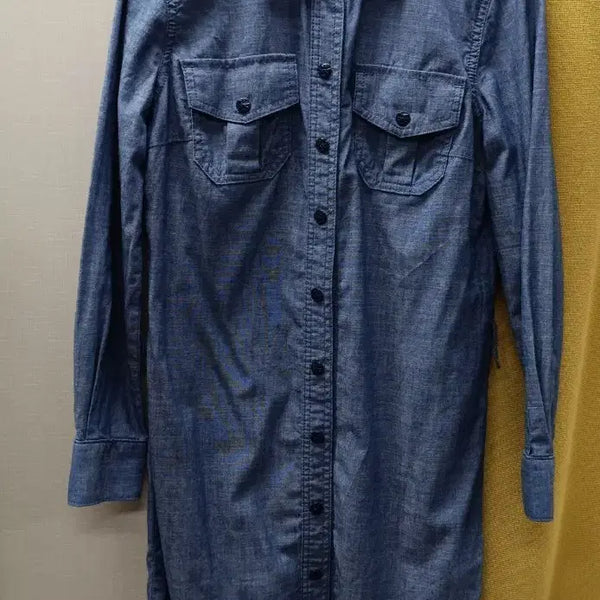 [BUNJANG] Tory Burch Blue Dress Size 55 / 토리버치 청 원피스 정품 사이즈 55