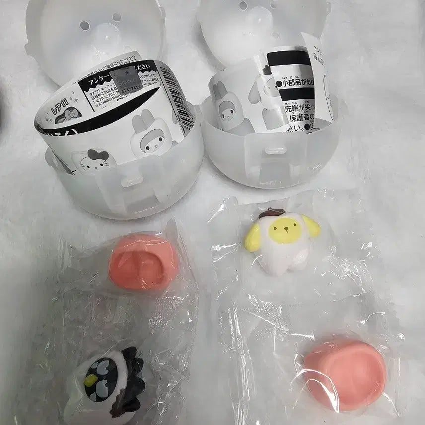 [BUNJANG] Sanrio Figure Tooth Gacha Bundle Set / (일괄)산리오 피규어 이빨 가챠