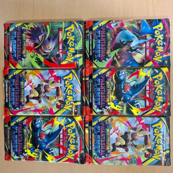 [BUNJANG] Pokemon TCG North America Inferno X Booster Pack (3-Pack Bundle) / 북미 인페르노 X 부스터 낱팩(3팩 단위) 판매합니다^^