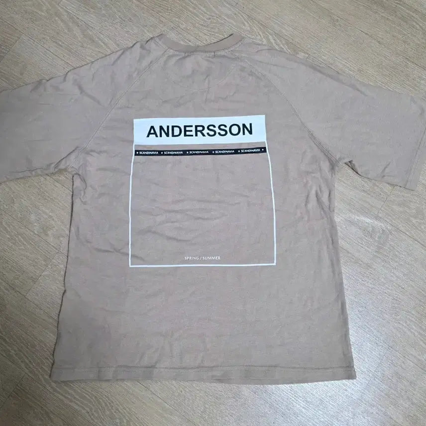 [BUNJANG] Andersson Bell Relaxed Fit Printing T-Shirt / 앤더슨벨 루즈핏 프린팅 반팔티