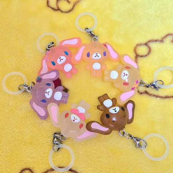 [BUNJANG] Sugarbunnies Gacha 6-Piece Full Set / (일괄)슈가바니즈 슈가버니즈 메지루시 가챠 6종 풀세트 풀셋 컴플리트
