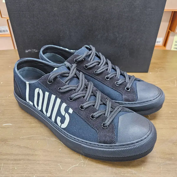 [BUNJANG] Louis Vuitton Limited Edition Tattoo Logo Sneakers / 6.5(255) 루이비통 한정판 타투 로고 스니커즈