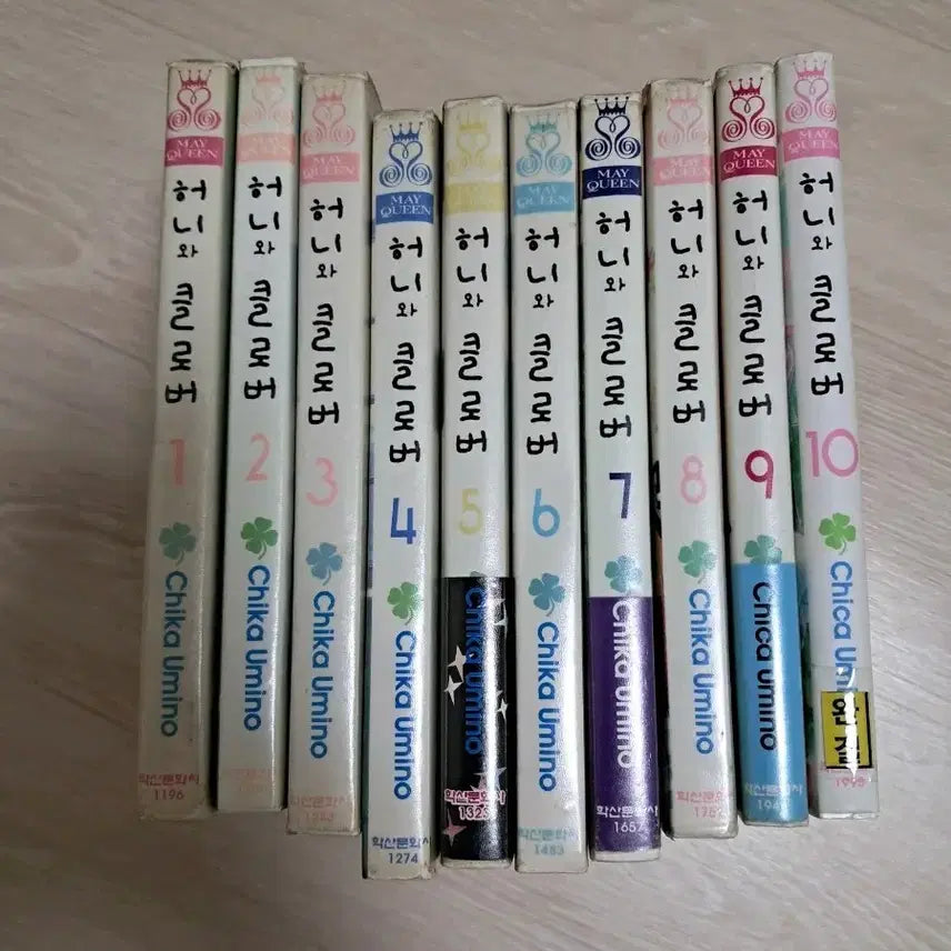 [BUNJANG] Honey and Clover Complete Manga Set / 허니와 클로버 만화책 세트