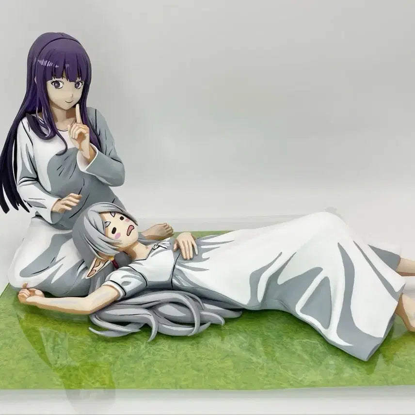 [BUNJANG] Yumemiruise Fern & Frieren Re-painted Anime Figure / 유메미라이즈 페른, 프리렌 피규어 애니 리페인트
