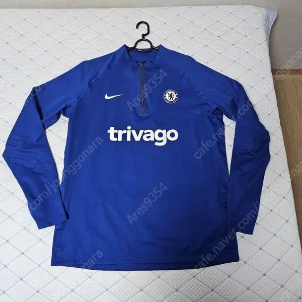 [BUNJANG] Nike Chelsea Match Worn Storm-FIT Shield Top Training L / 2223 나이키 첼시 지급용 스톰핏 쉴드탑 트레이닝