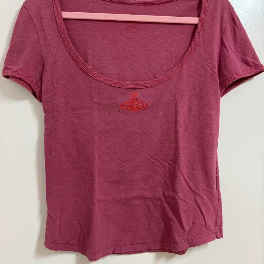 [BUNJANG] Vivienne Westwood Red Label Short Sleeve T-Shirt Pink / 비비안웨스트우드 레드라벨 반팔티 핑크
