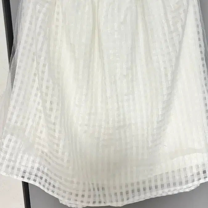 [BUNJANG] Vintage Layered Chiffon Midi Skirt / 빈티지 레이어드 쉬폰 미디 스커트